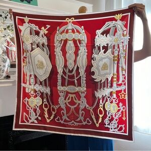 Hermes scarf with original packaging - purchased Dec 2023 in Paris